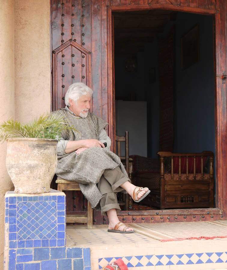 Larry Leighton in Morocco, 2011