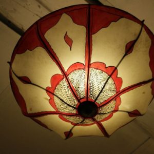Round ceiling lamps