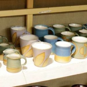 Jim Iveson pottery